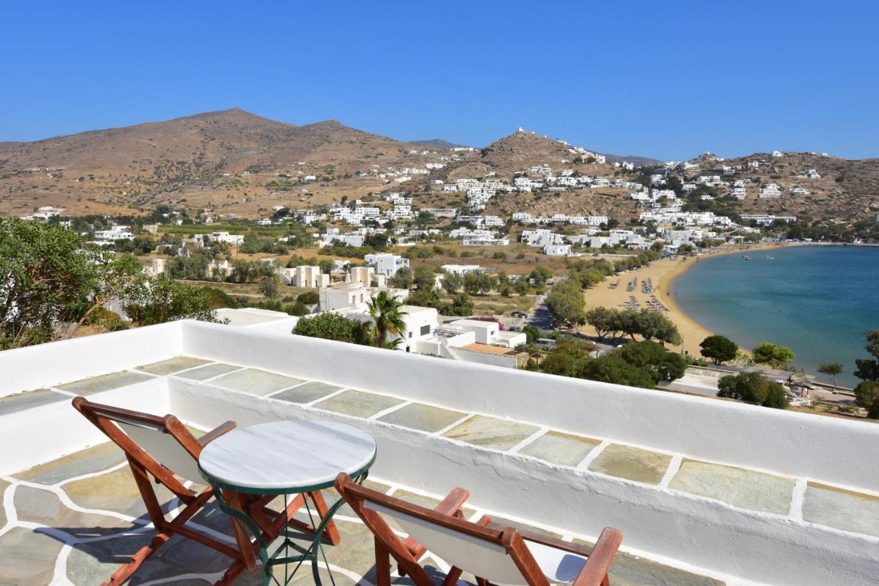 Appart hôtel Petra Village Chora d'Ios